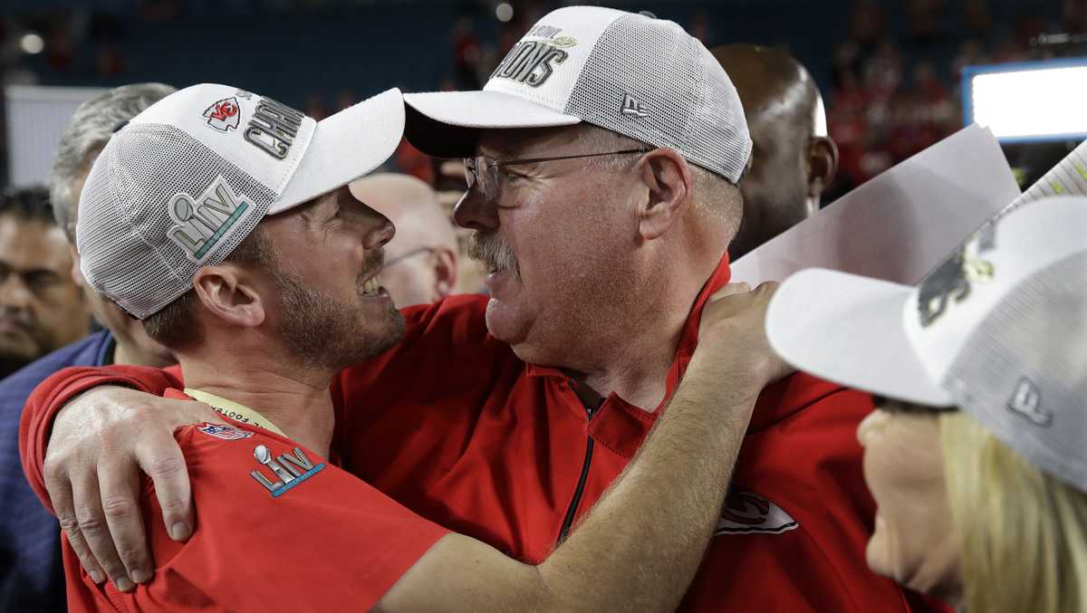 Andy Reid is a Super Bowl champion - Bleeding Green Nation