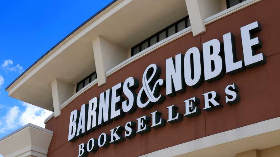 FILE - This Monday, Aug. 31, 2017, file photo shows a Barnes & Noble Booksellers store in Pittsburgh.  Barnes & Noble is withdrawing a planned line of famous literature reissued with multicultural cover images that has drawn widespread criticism on social media. "Diverse Editions,” a joint project between Barnes & Noble and Penguin Random House, featured 12 texts, including Lewis Carroll&apos;s “Alice&apos;s Adventures in Wonderland.” The words are the same, but on the covers, major characters are depicted with dark-skinned illustrations. (AP Photo/Gene J. Puskar, File)