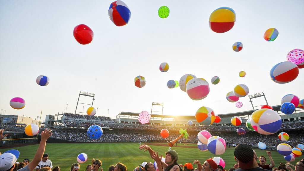 College World Series Super regional schedule for Road to Omaha