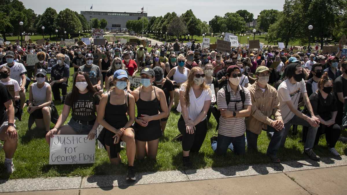 PHOTOS: Protests continue in Minnesota after death of George Floyd