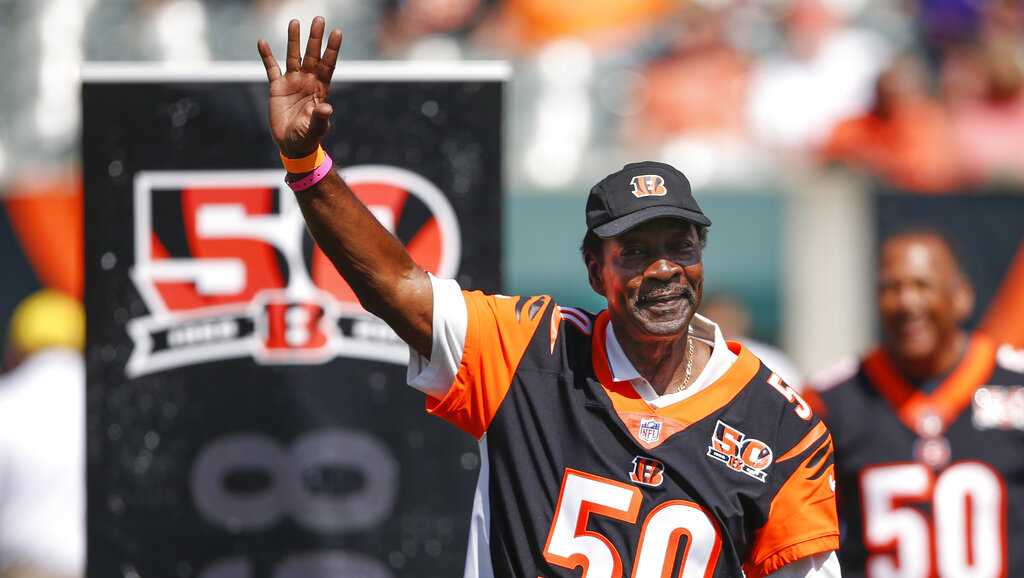 Former Browns and Bengals nominated for hall of fame class