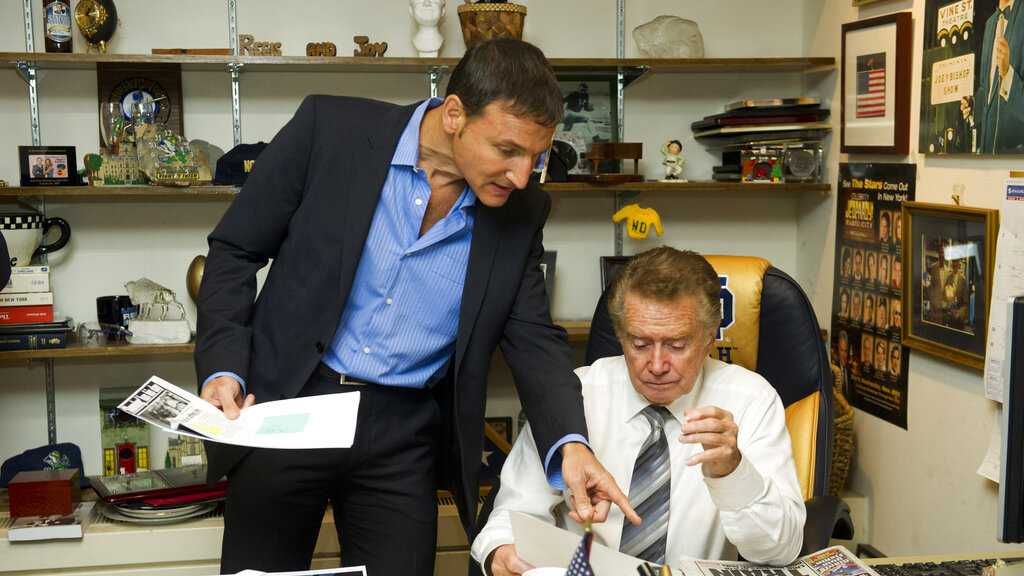 PHOTOS: Regis Philbin&rsquo;s legacy through the years