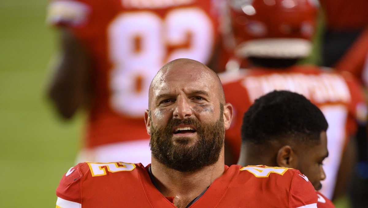 Turns out Chiefs' Anthony Sherman's truck giveaway was payback for