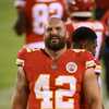 Chiefs fullback Anthony Sherman retires, then rides a helicopter