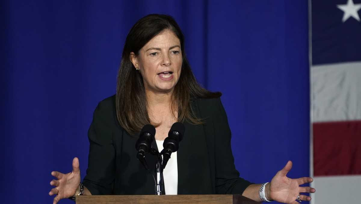 Kelly Ayotte announces 2024 campaign for New Hampshire governor