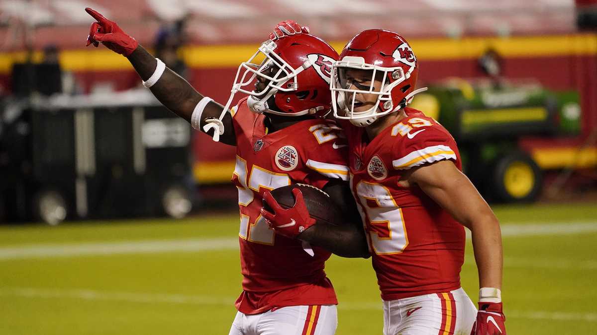 Chiefs Grades vs. Patriots: Patrick Mahomes, Tyreek Hill & Tyrann