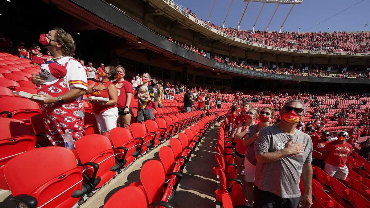 Information on tickets for final three Chiefs' 2020 home games - Arrowhead  Pride