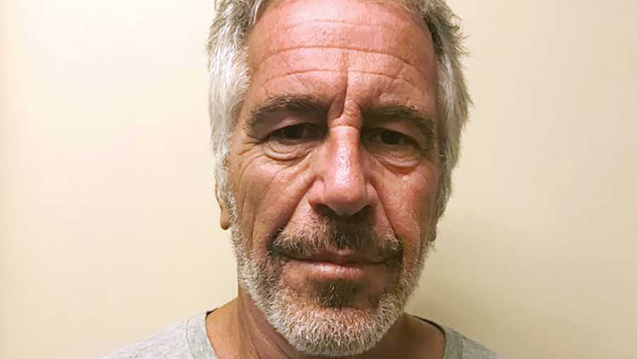 This March 28, 2017, file photo, provided by the New York State Sex Offender Registry shows Jeffrey Epstein.