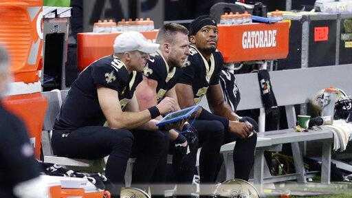 Saints place quarterback Drew Brees on injured reserve