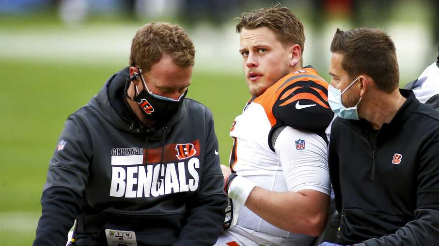 Bengals' Joe Burrow says he's on track for 2021 season opener