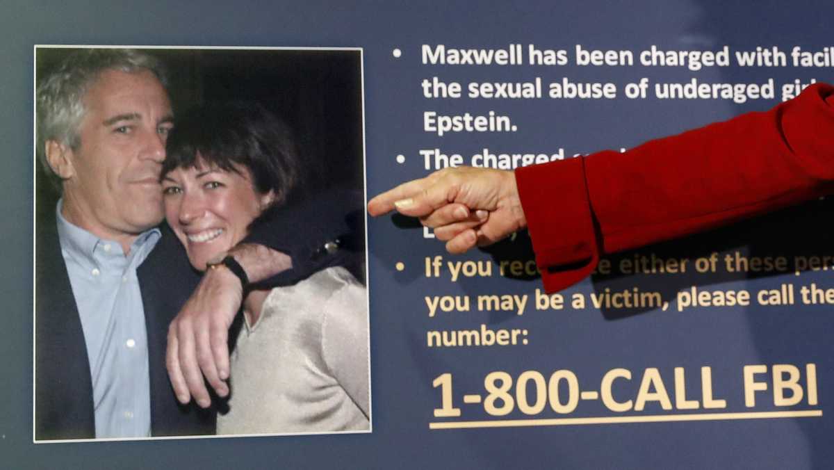 Judge rejects .5 million proposed bail package for Jeffrey Epstein associate Ghislaine Maxwell