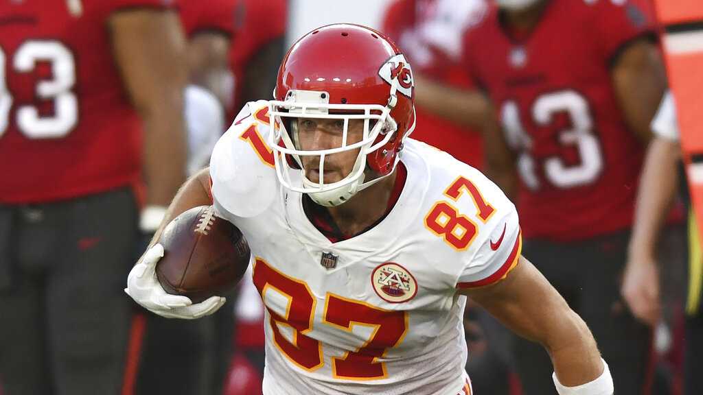 Travis Kelce is so proud to be Chiefs' NFL Man of the Year nominee -  Arrowhead Pride