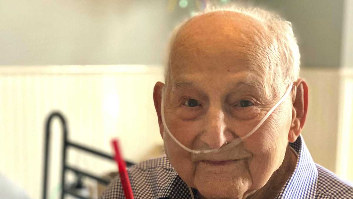 World War II vet beats COVID-19, marks 104th birthday