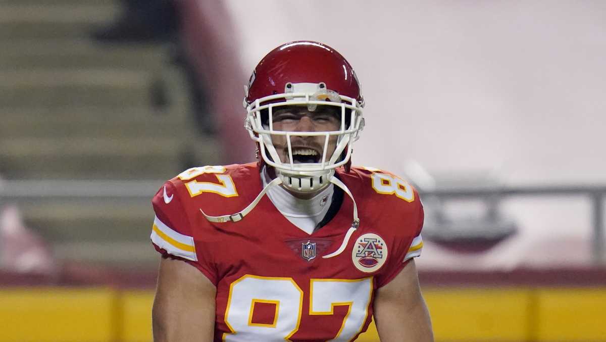 Record day: Tight end Travis Kelce embodies Chiefs' resolve