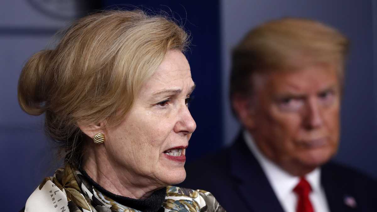 White House COVID-19 response coordinator Deborah Birx says she will retire