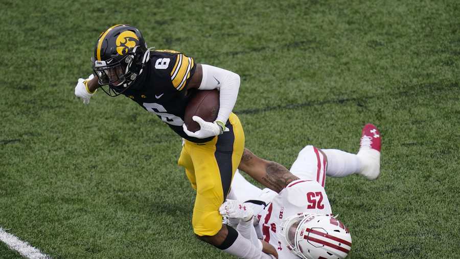 Ihmir Smith-Marsette Wide Receiver Iowa