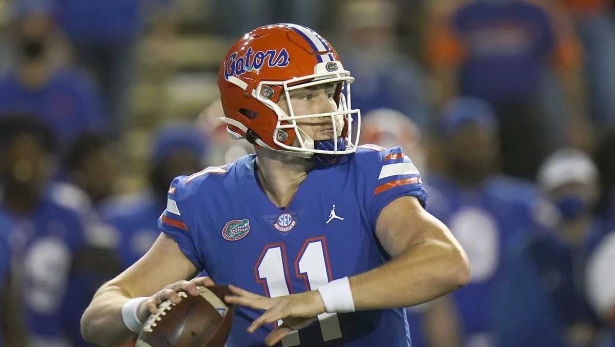 Former Gator QB Kyle Trask signs with Bucs