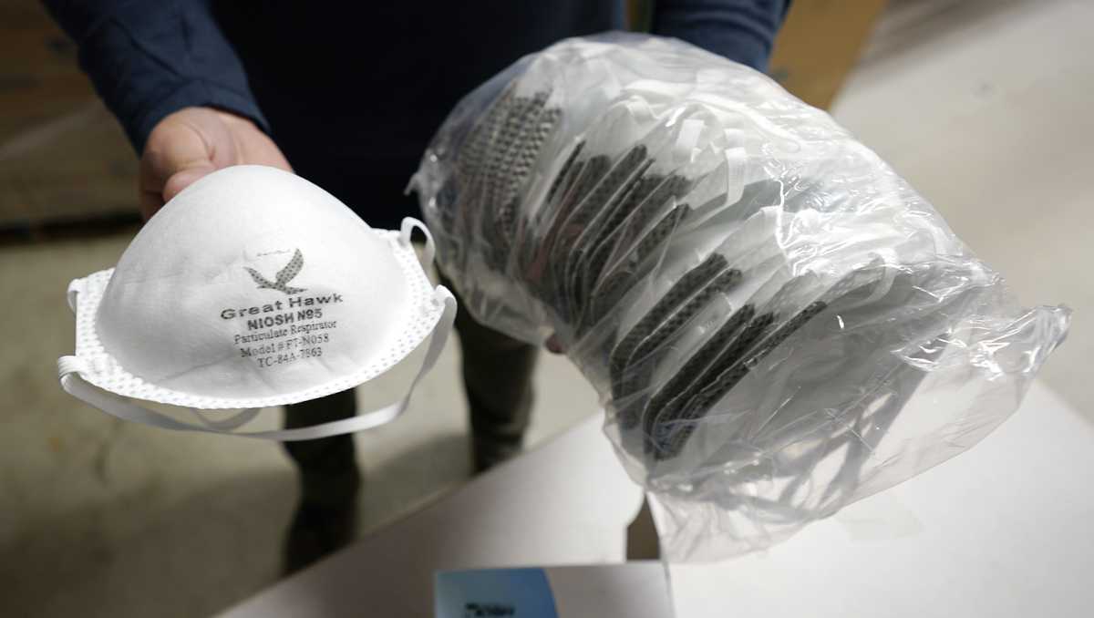 Meijer stores offering free N95 masks, Kroger to offer as soon as Thursday