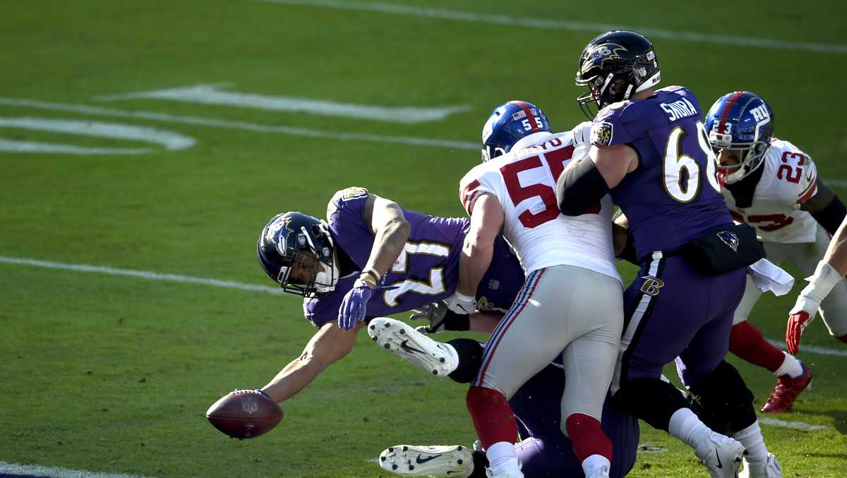 What we learned from New York Giants' 27-13 loss to Baltimore Ravens