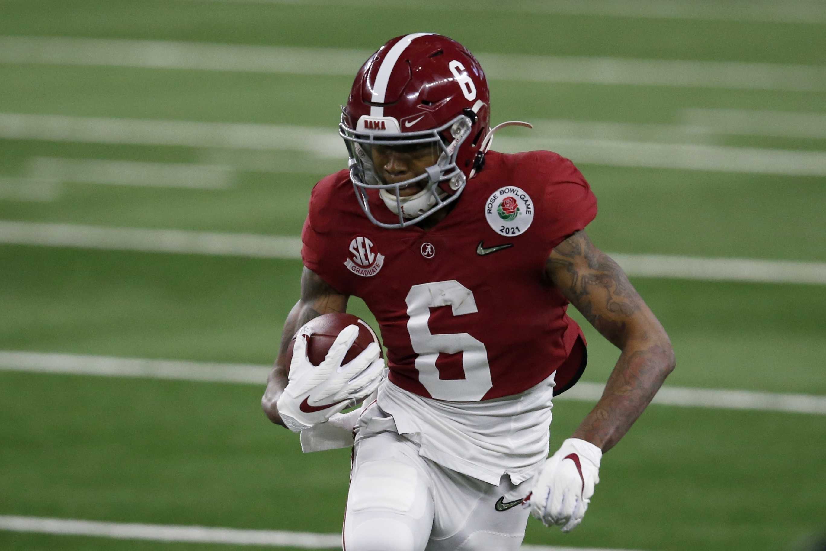 Jaylen Waddle: 5 facts on the Alabama football wide receiver