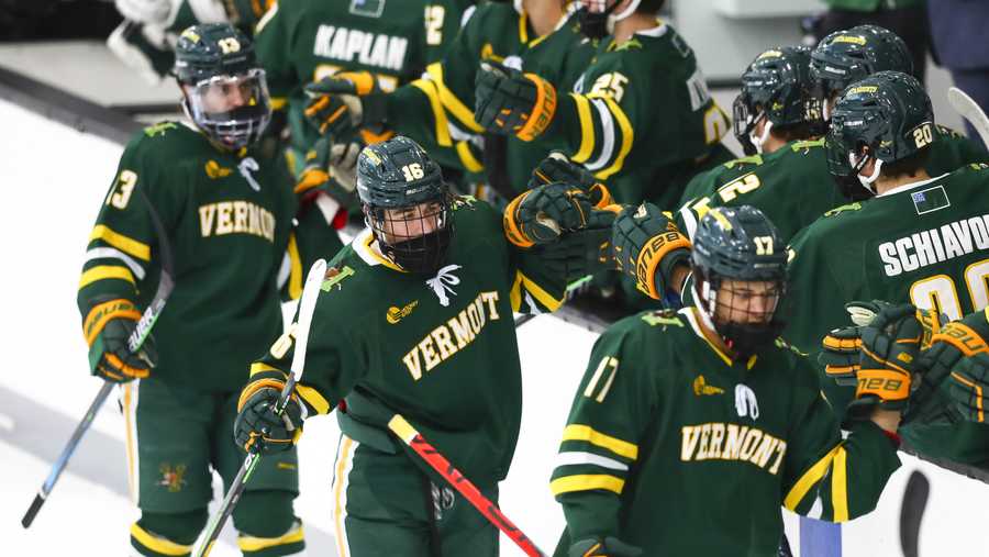 University of Vermont hockey teams announce full 202122 schedule