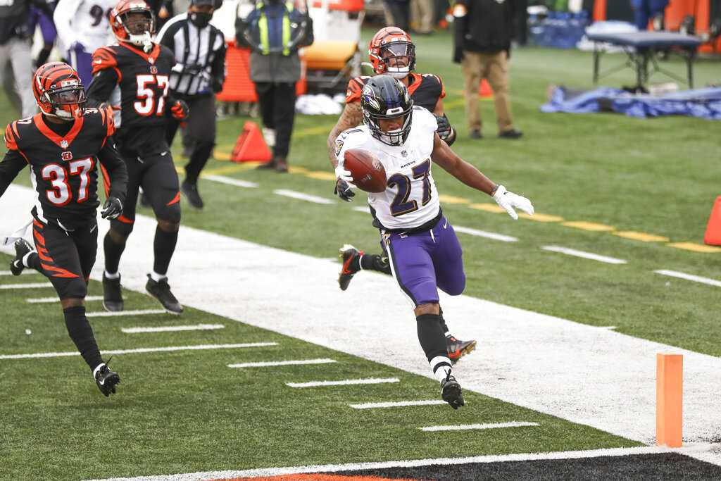 Ravens Destroy Bengals In Last Game Of The Season, 38-3