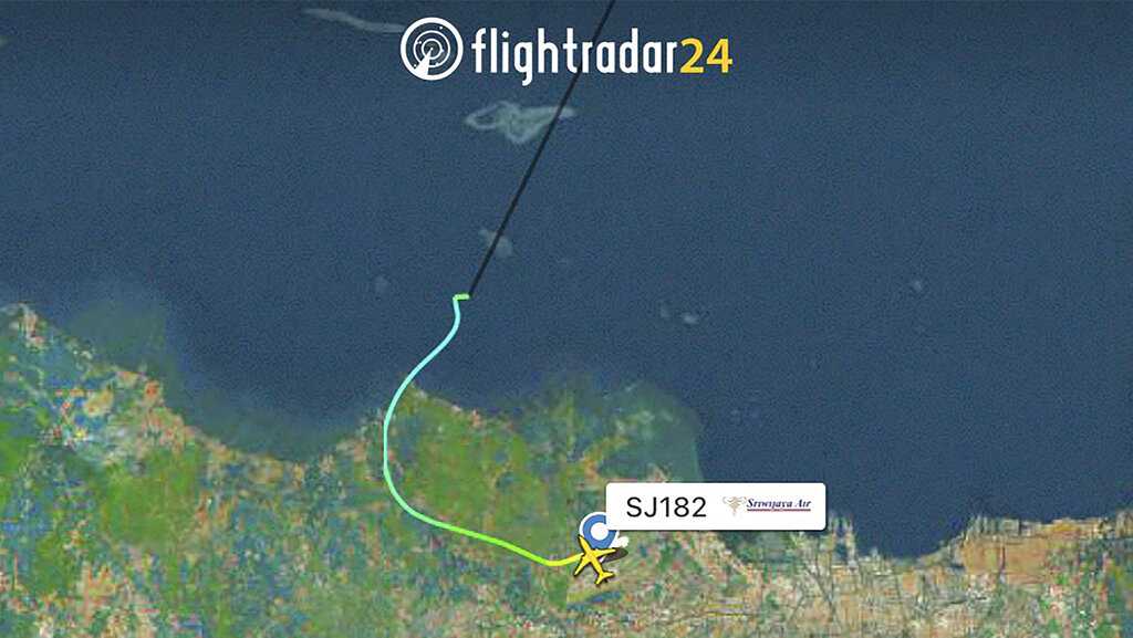 Indonesia jet carrying 62 goes missing on domestic flight