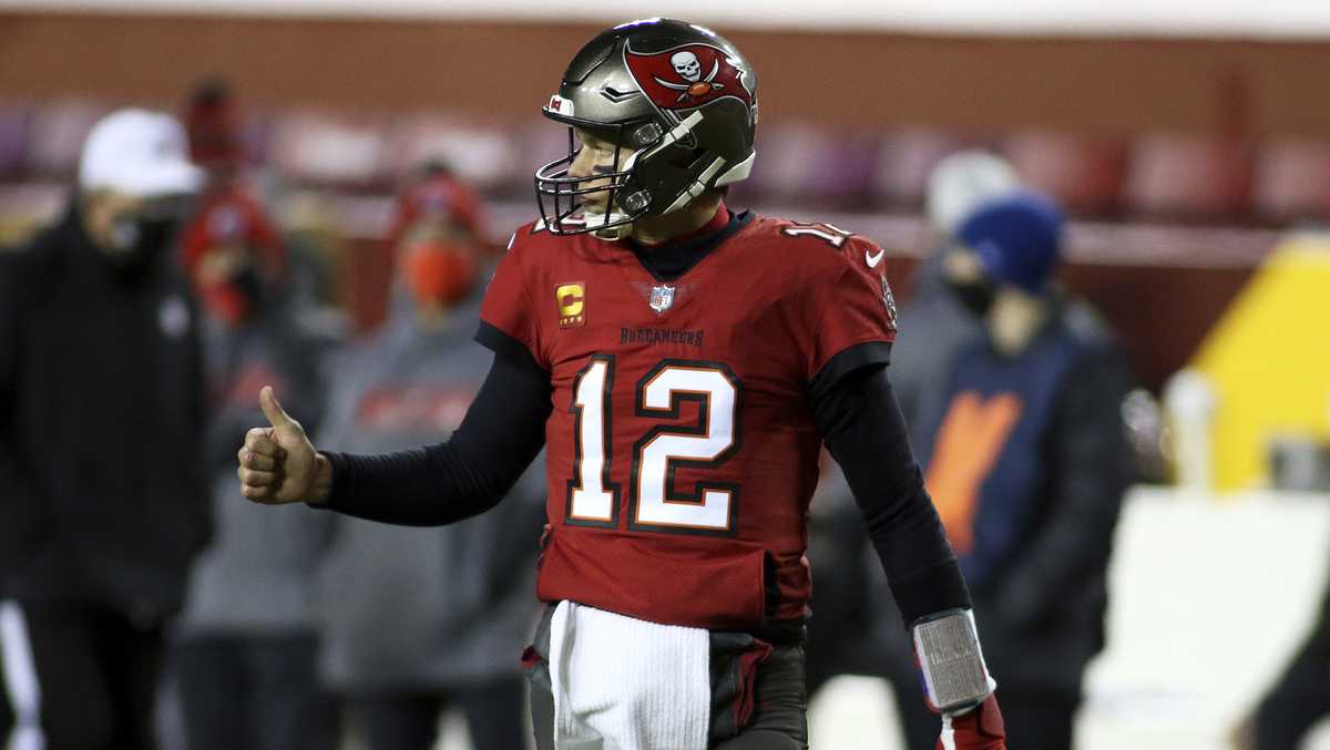 Brady outduels Heinicke, leads Buccaneers past Washington