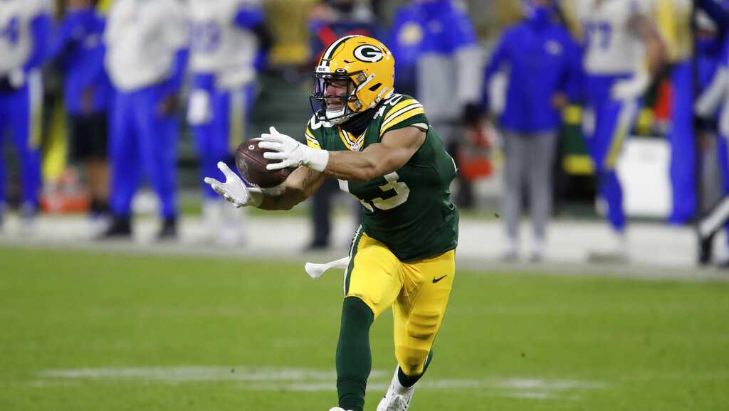 Lazard TD helps Packers reach NFC Championship