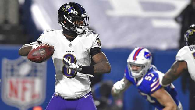 Bills Fans Raise Money in Honor of Ravens' Lamar Jackson