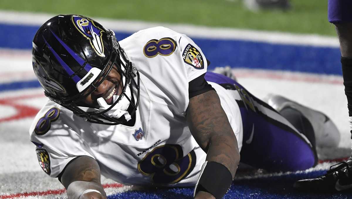 Ravens lose to Bills in Divisional Round of NFL playoffs; Jackson out with  concussion