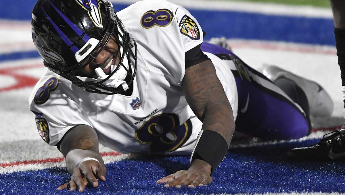 Ravens lose to Bills in Divisional Round of NFL playoffs; Jackson