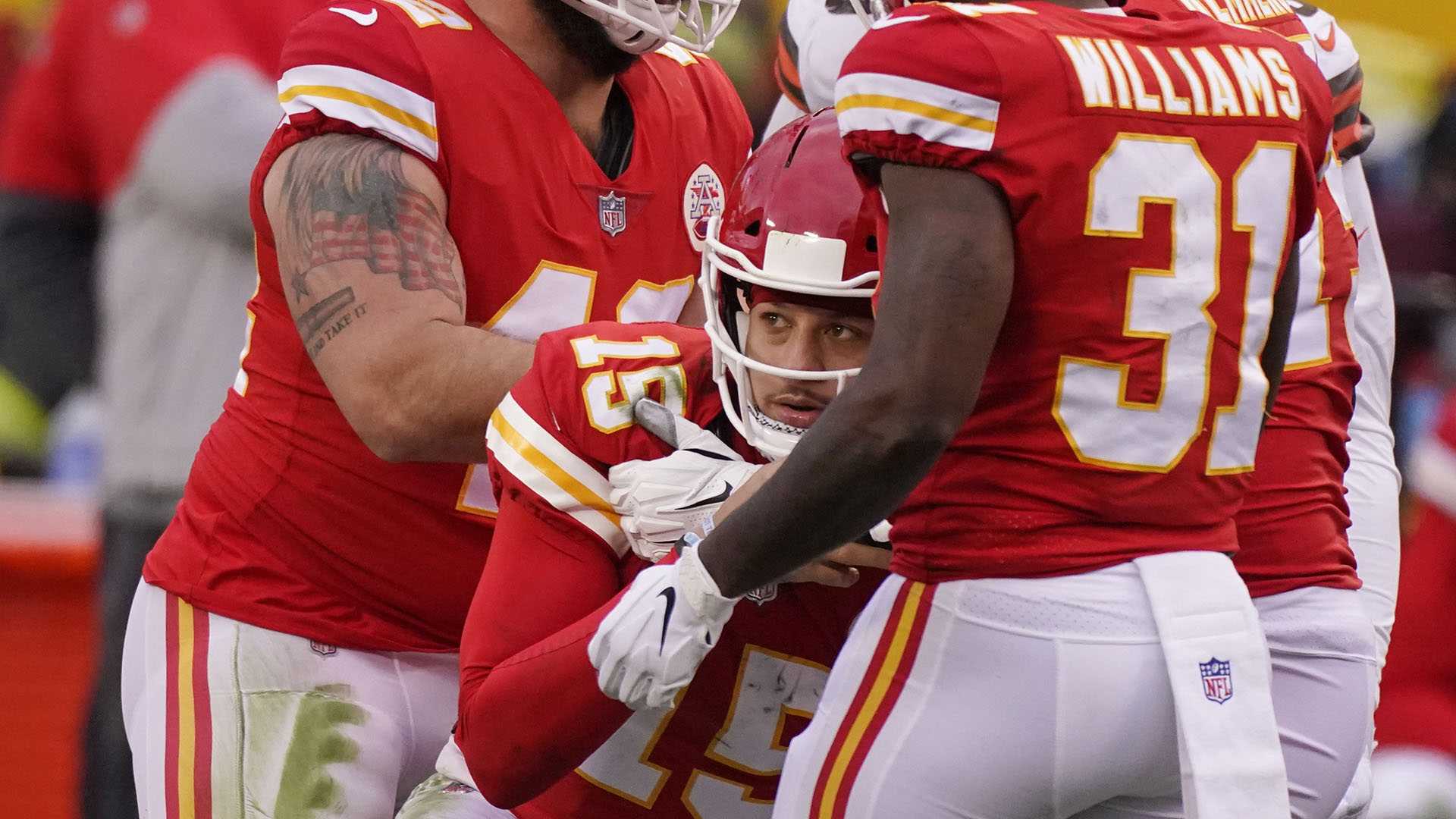 Patrick mahomes concussion protocol Clearance