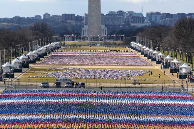 Featured image of post Inauguration Ceremony Field Of Flags / For inauguration day amid the coronavirus pandemic and security threats pic.twitter.com/ziithfe1cl.