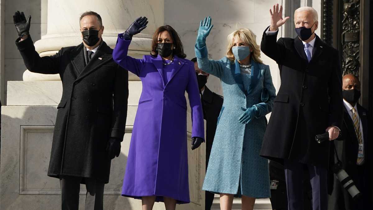 Photos Highlights of Inauguration Day 2021