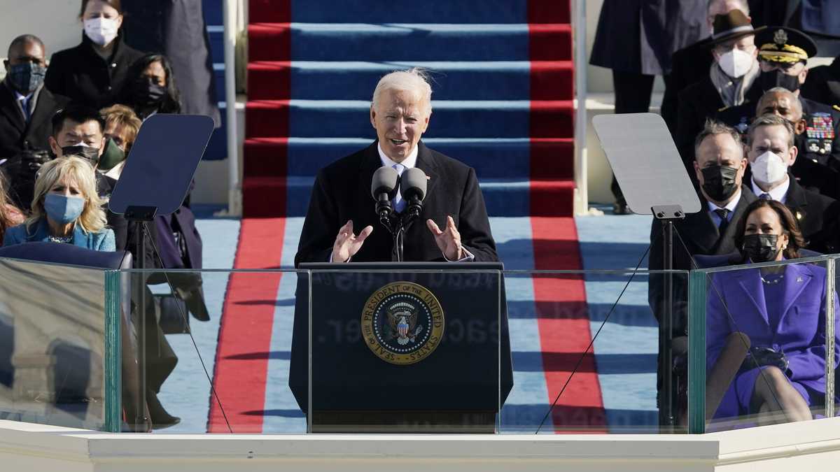 Photos Highlights Of Inauguration Day 2021