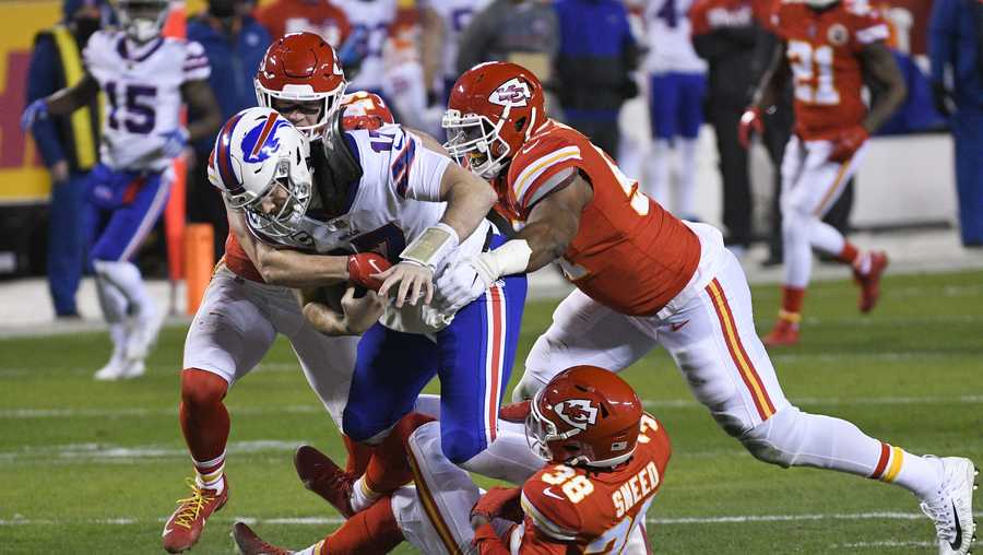 Buffalo Bills, Kansas City Chiefs missing key defensive players for  Sunday's game