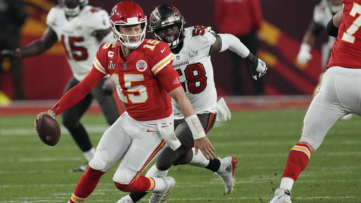 CHIEFS KINGDOM -- Tampa Bay Buccaneers overpower Kansas City Chiefs 31-9 in  2021 Super Bowl