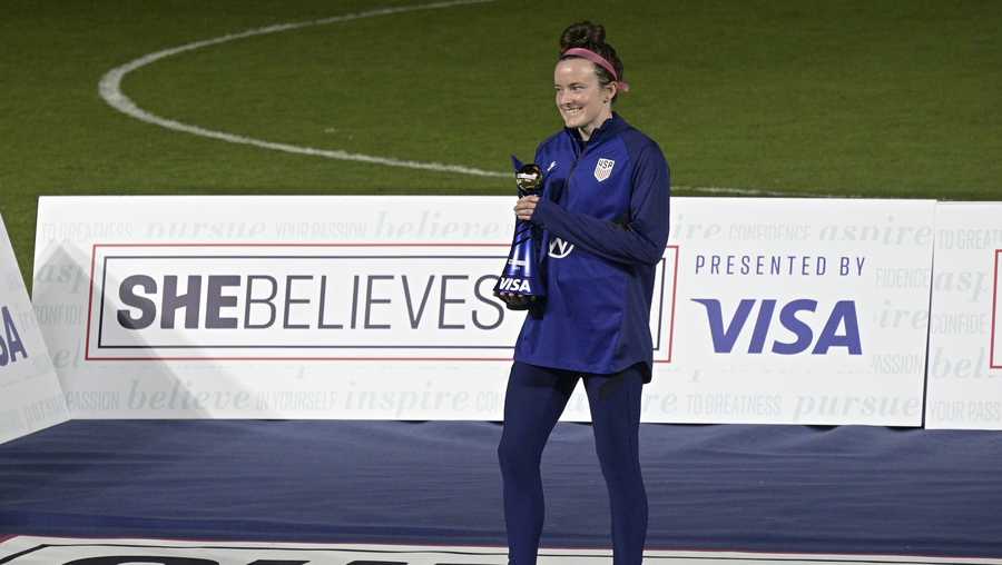 Who Is Rose Lavelle's Partner In 2023? The Soccer Player's Love Life -  Breaking News in USA Today