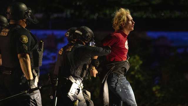 As violence surges, some question Portland, Oregon, axing special police unit - Vimarsana News