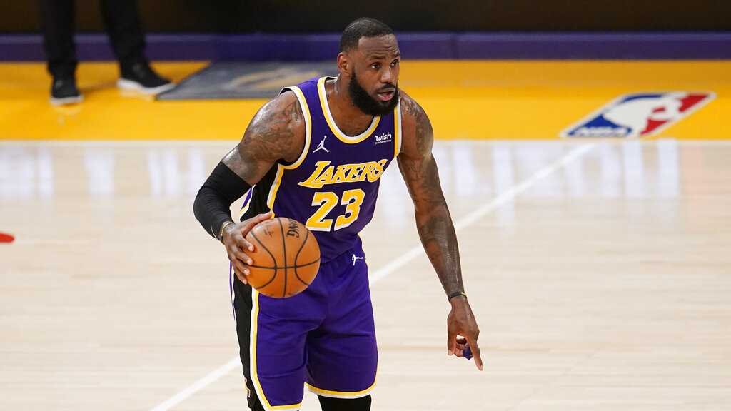 Injured LeBron James done for season, eliminated Lakers announce