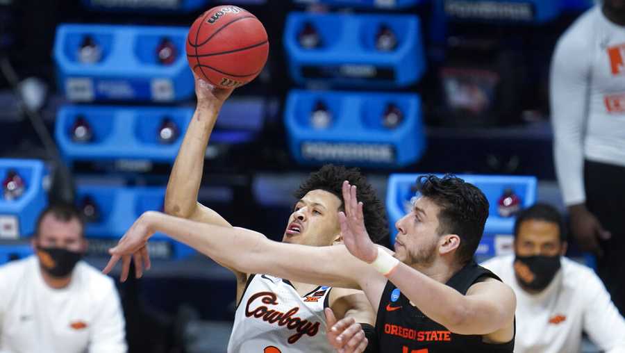 Oregon State bounces Oklahoma State, Cunningham from NCAAs