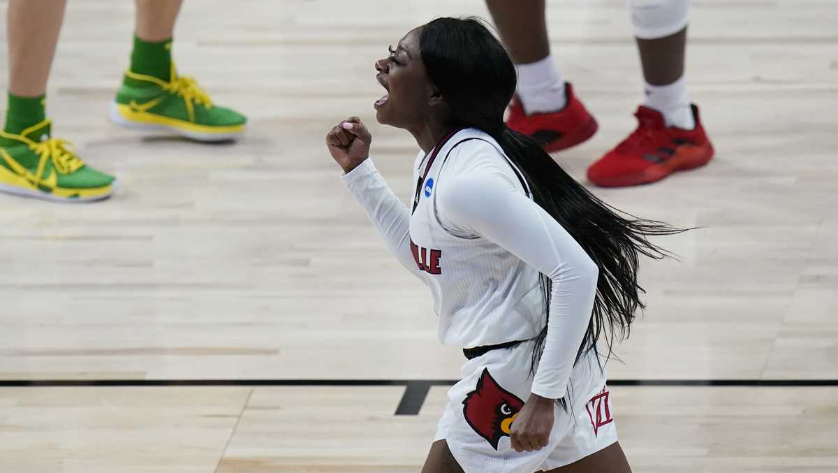 UofL Womens basketball cruises to Elite 8 with 18-point victory over Oregon UofL Womens basketball cruises to Elite 8 with 18-point victory over Oregon