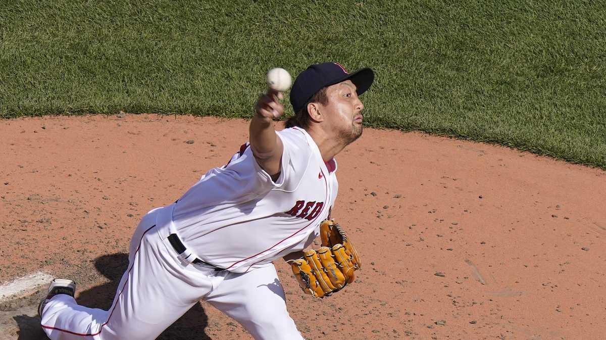 Red Sox pitcher Hirokazu Sawamura only Japanese to reach MLB