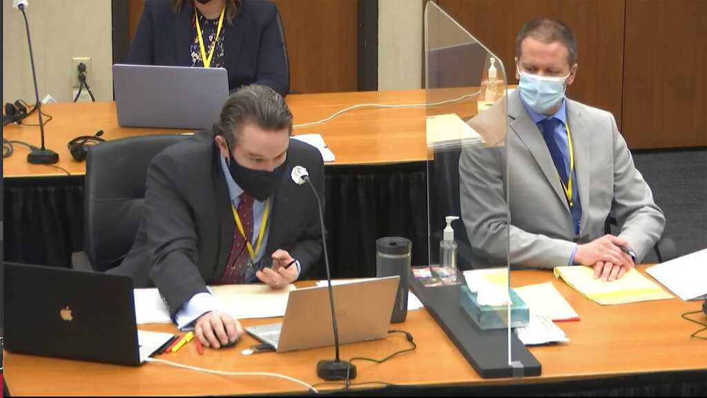 Expert testifies that Derek Chauvin never took knee off George Floyd's neck - Vimarsana News