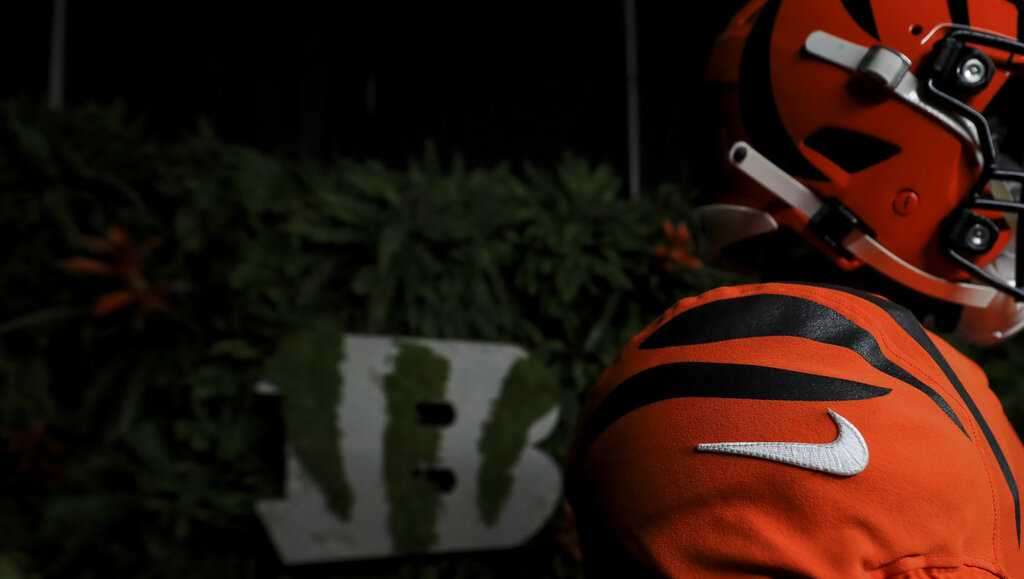 Cincinnati Bengals Released New Stripes Uniforms on Sunday