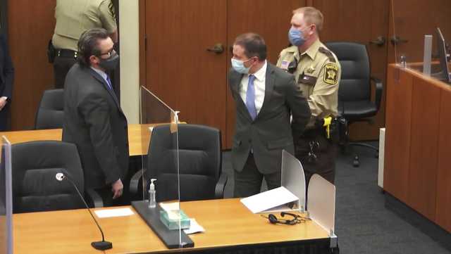 Maryland officials react to conviction of Derek Chauvin - Vimarsana News
