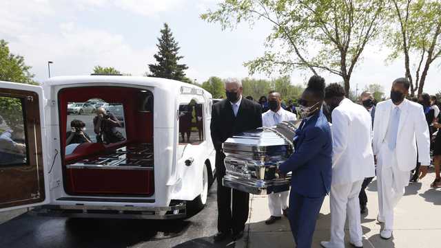 Family and friends say final goodbyes to 16-year-old Ma'Khia Bryant - Vimarsana News