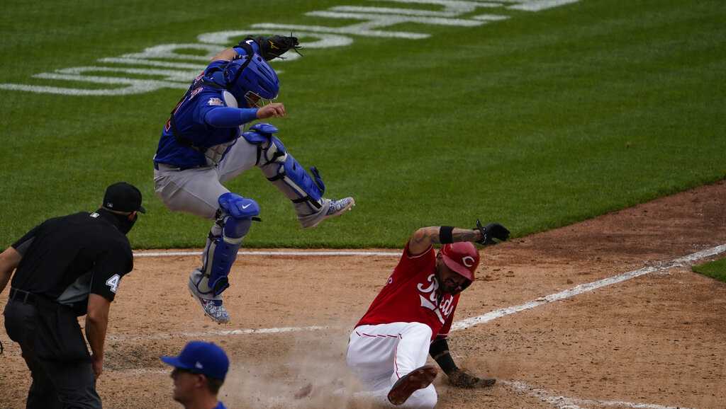 Castellanos, Reds top Cubs 13-12 in 10 innings - Vimarsana News