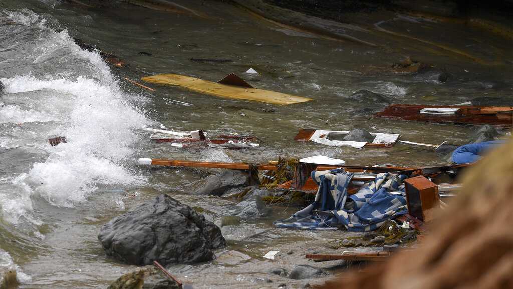 San Diego boat wreck kills 3, shows risks of ocean smuggling